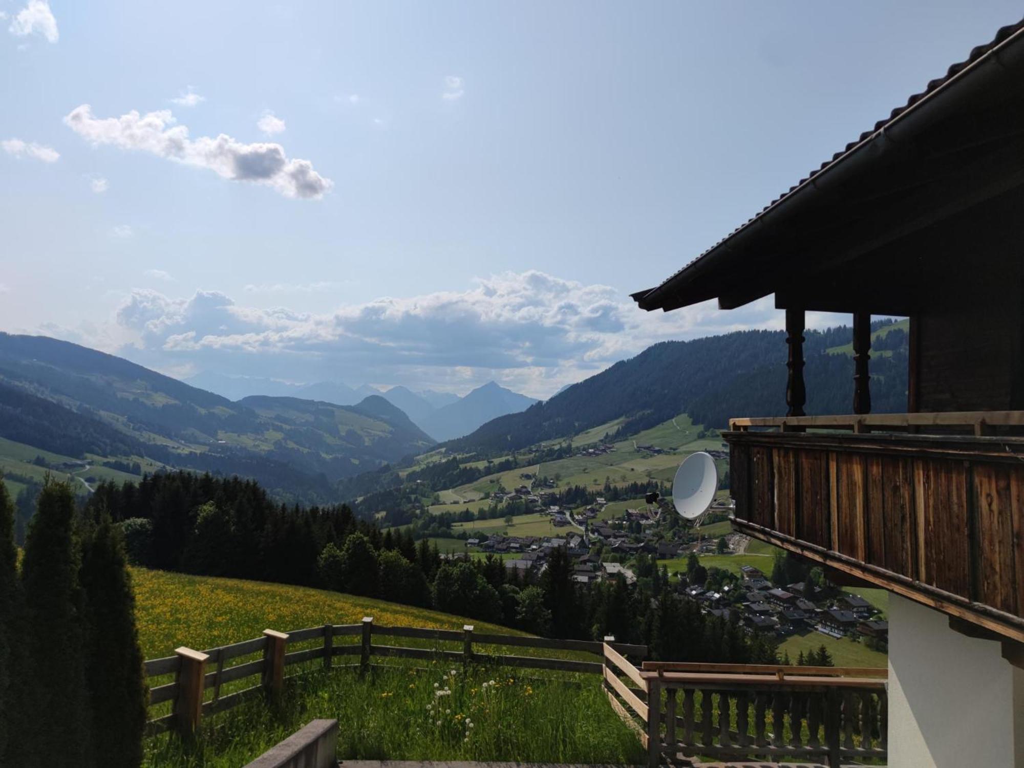 Chalet Mountain View ألباخ المظهر الخارجي الصورة