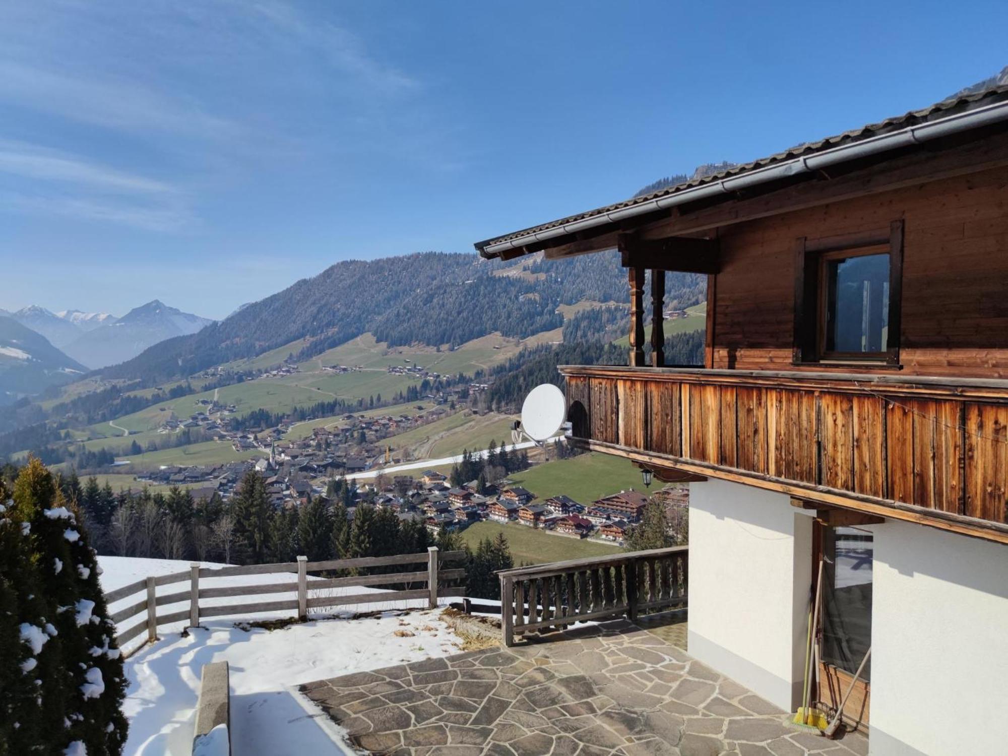 Chalet Mountain View ألباخ المظهر الخارجي الصورة