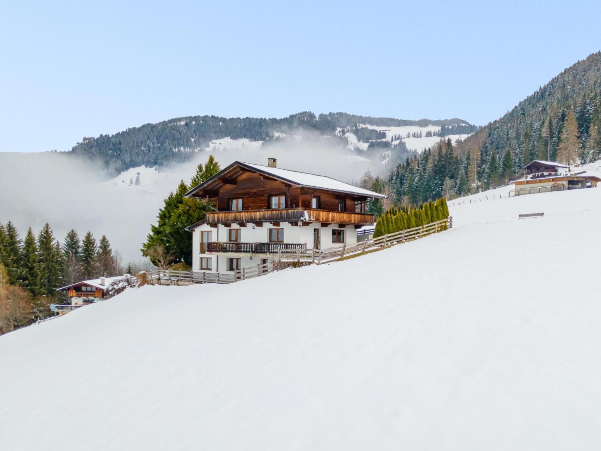 Chalet Mountain View ألباخ المظهر الخارجي الصورة