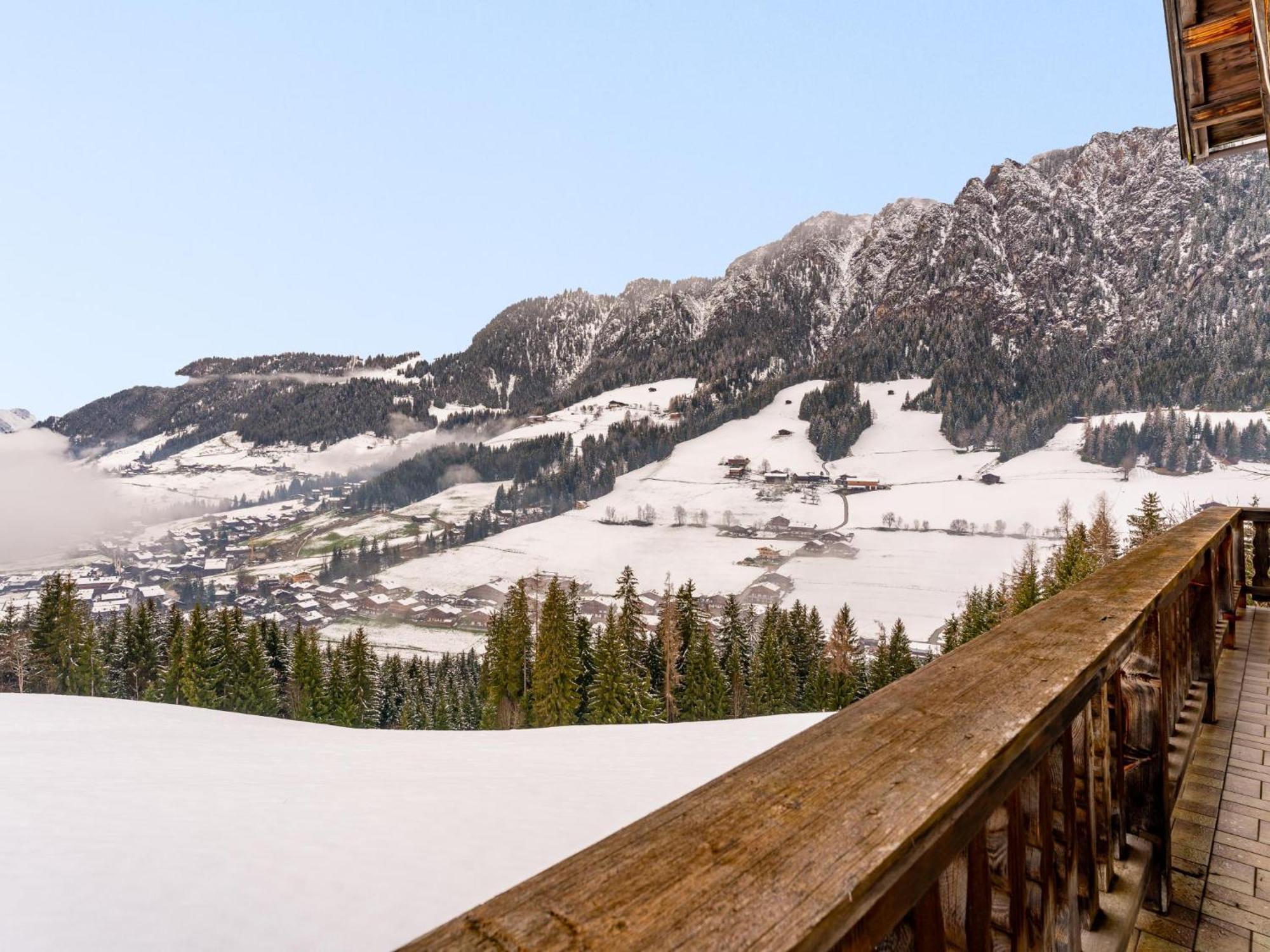 Chalet Mountain View ألباخ المظهر الخارجي الصورة